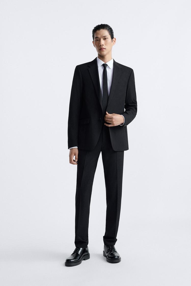 Zara suits slim fit sales